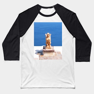 Greek Statue Baseball T-Shirt